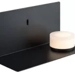 Rábalux 71058 Aranzo Beltéri lámpa Fali lámpa fekete, fehér LED 6, meleg fehér (2700-3000K), IP20 Azonnali szállítás