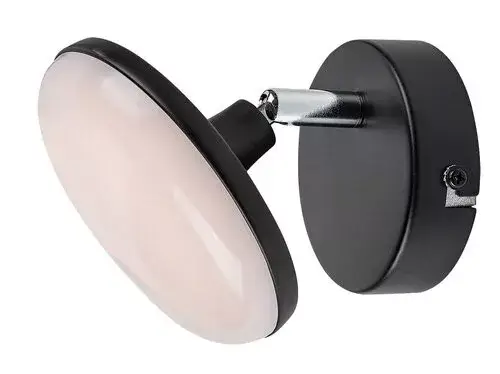 Rábalux 71062 Madi Beltéri lámpa Mennyezeti lámpa matt fekete, fehér LED 4, meleg fehér (2700-3000K), IP20 Ajánlat