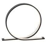 Rábalux 74210 Azula Beltéri lámpa Asztali lámpa fekete, fehér LED 5, természetes fehér (3500-5000 K), IP20 Ajánlat