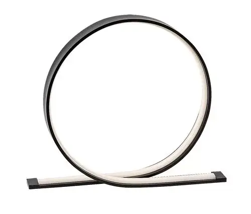 Rábalux 74210 Azula Beltéri lámpa Asztali lámpa fekete, fehér LED 5, természetes fehér (3500-5000 K), IP20 Ajánlat