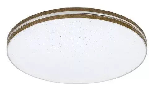 Rábalux 71177 Oscar2 Beltéri lámpa Mennyezeti lámpa fehér, fehér LED 18, meleg fehér (2700-3000K), IP20 Legjobb ár
