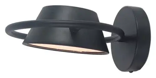 Rábalux 71048 Odiss Beltéri lámpa Fali lámpa fekete, fehér LED 6, meleg fehér (2700-3000K), IP20 Árcsökkenés