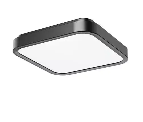 Csak ma Rábalux 71255 Samira Beltéri lámpa Ráépíthető és Beépíthető lámpa fekete, fehér LED 18, természetes fehér (3500-5000 K), IP44