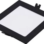 Kedvezmény Rábalux 71229 Shaun2 Beltéri lámpa Ráépíthető és Beépíthető lámpa fekete, fehér LED 6, meleg fehér (2700-3000K), IP20