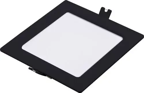 Kedvezmény Rábalux 71229 Shaun2 Beltéri lámpa Ráépíthető és Beépíthető lámpa fekete, fehér LED 6, meleg fehér (2700-3000K), IP20