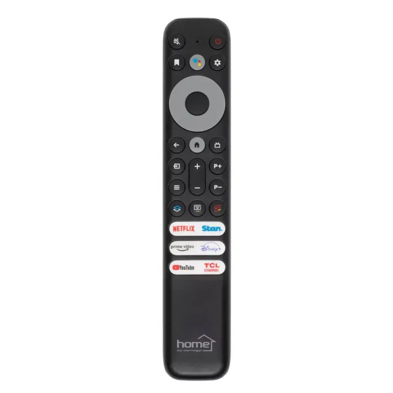 Szuper akció Home URCTCL távirányító, TCL okos TV készülékekhez, előre kódolt, 2 x 1,5 V (AAA) elem
