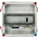 Korlátozott ajánlat HENSEL HB1000-T Basic 1xM63A fogyasztásmérő szekrény, inverteres csoportos mérőhely