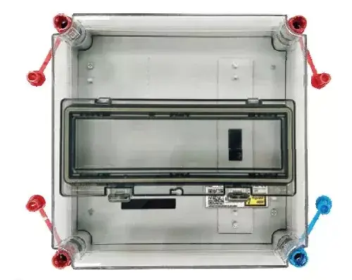 Korlátozott ajánlat HENSEL HB1000-T Basic 1xM63A fogyasztásmérő szekrény, inverteres csoportos mérőhely