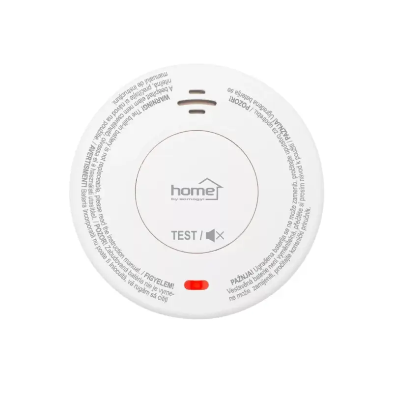 Home SMO11 optikai füstérzékelő, 10 év elem élettartam Bestseller