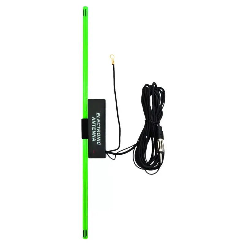 Alacsony ár SAL 91110 autóantenna erősítővel, belső, szélvédőre ragasztható, öntapadós, 340mm, DIN