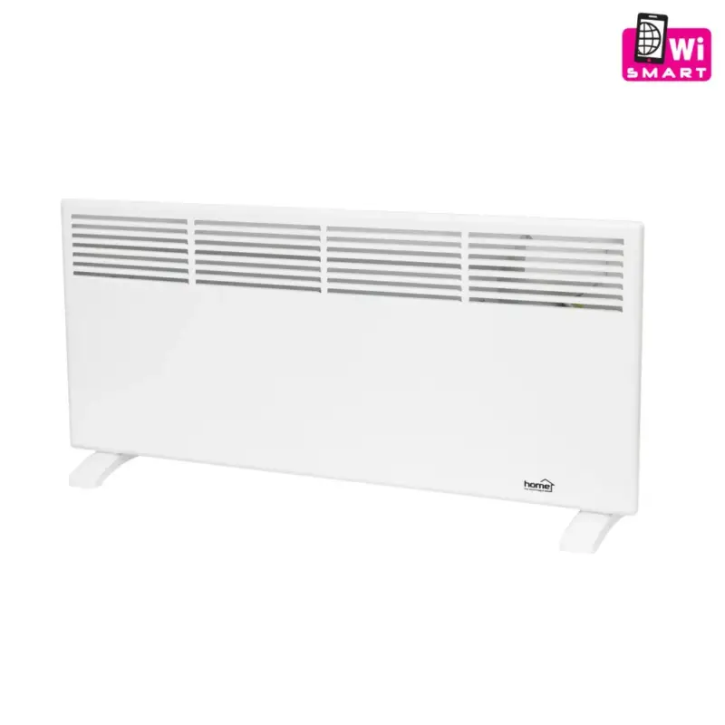 Home FK421WIFI SMART konvektor fűtőtest, falra szerelhető vagy szabadonálló 2000W, IPX4, LED kijelző Expressz kézbesítés