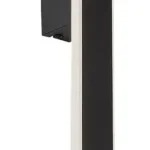 Biztonságos fizetés Rábalux RBL71087 Sindri Beltéri lámpa Fali lámpa fekete, fehér LED 12 IP20