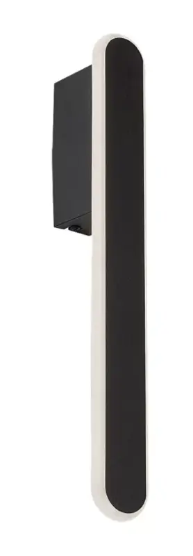 Biztonságos fizetés Rábalux RBL71087 Sindri Beltéri lámpa Fali lámpa fekete, fehér LED 12 IP20