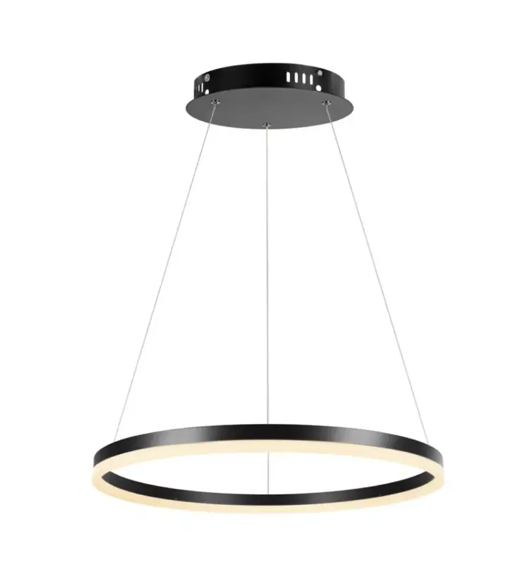 Rábalux RBL72302 Isaure Beltéri lámpa Függeszték fekete, fehér LED 45 IP20 Gyors kiszállítás