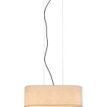 Rábalux RBL72251 Narmin Beltéri lámpa Függeszték matt fekete, bézs E27 3x MAX 40 IP20 Outlet