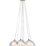 Rábalux RBL72304 Rosehip Beltéri lámpa Függeszték pezsgő, többszínű G9 7x MAX 25 IP20 Alacsony ár