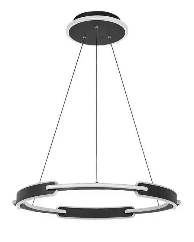 Rábalux RBL72229 Sindri Beltéri lámpa Függeszték fekete, fehér LED 45 IP20 Utolsó esély