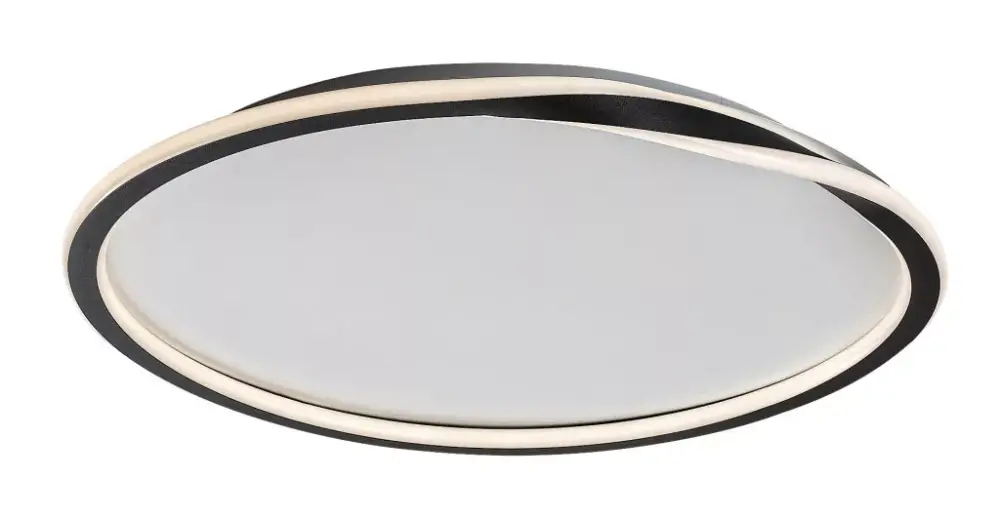 Rábalux RBL71290 Mathiola Beltéri lámpa Mennyezeti lámpa fekete, fehér LED 40 IP20 Népszerű