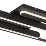 Rábalux RBL71050 Sindri Beltéri lámpa Mennyezeti lámpa fekete, fehér LED 36 IP20 Expressz kézbesítés