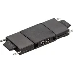 Akció Rábalux RBL70201 LiTrack Connect+ Sínrendszer Összekötő elem fekete