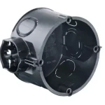 KAISER - Szerelvénydoboz átm.: 65mm sorolható 46mm mély IP2X 105541 Nézd meg most