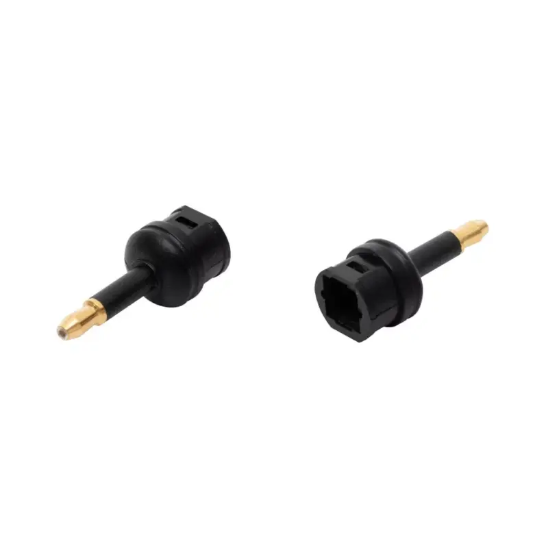 HOME 11922 Toslink-Mini Toslink adapter, optikai csatlakozó Gyors szállítás