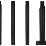 Rendeld meg most LEDline Lighting split pole 4m fekete horganyzott acél oszlop 4000mm 4x1m LL-206618 LL-206618 LED line