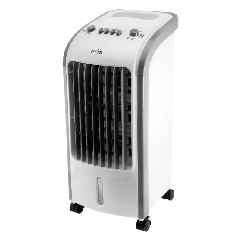 Home LH301 léghűtő, 3 literes víztartály, 3 fokozat, párologtató betét, kereken gördíthető, 80 W Gyors kiszállítás