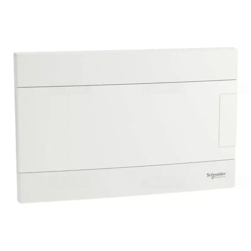 Biztonságos fizetés Schneider EASY9 EU Kiselosztó, 18 modul, PE+N sínnel, teli ajtóval, süllyesztett EZ9EUB118