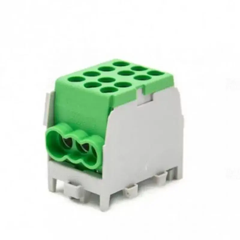 Fővezetéki sorkapocs 2x 25/4x16mm2 zöld HLAK 25-1/4 M2, 2080170 Pollmann Gyors kiszállítás