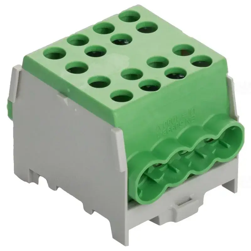 Fővezetéki sorkapocs 2x 35/6x25mm2 zöld HLAK 35-1/6 M2, 2080185 Pollmann Szuper akció