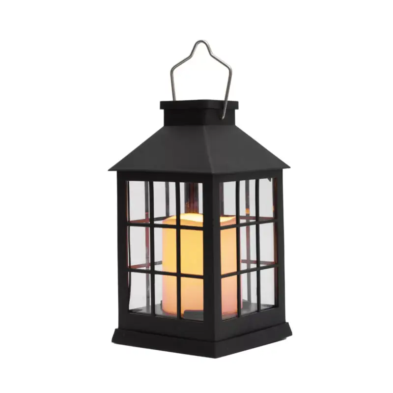 Rendeld meg most Home MXLTN1 napelemes lámpás, 12db melegfehér LED, valósághű lángeffekt, akkumulátor, 6db-os display