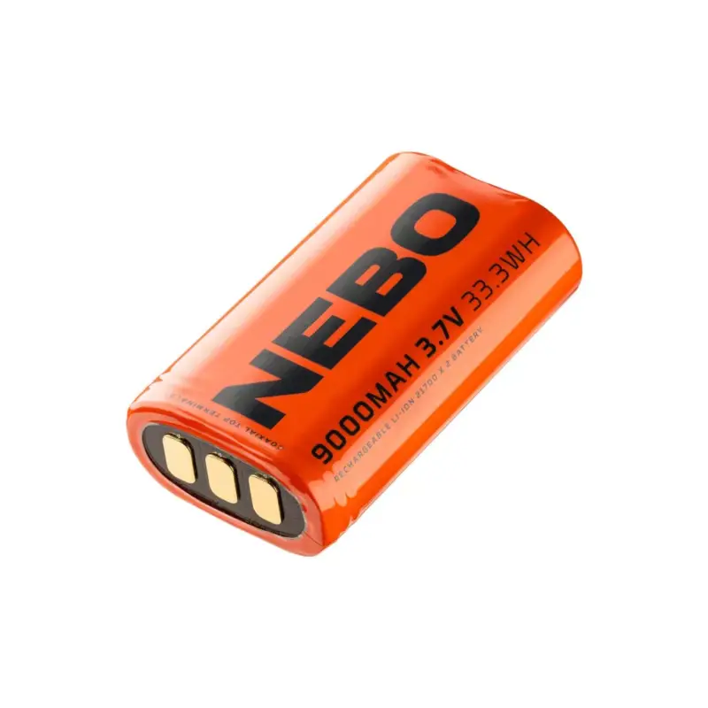 NEBO NEB-BAT-0006-G akkumulátor, 9000 mAh, 3,7 V, Li-ion Újdonság