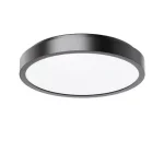 Outlet Rábalux 71253 Samira Beltéri lámpa Ráépíthető és Beépíthető lámpa fekete, fehér LED 36, természetes fehér (3500-5000 K), IP44