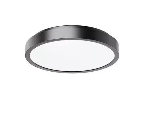 Outlet Rábalux 71253 Samira Beltéri lámpa Ráépíthető és Beépíthető lámpa fekete, fehér LED 36, természetes fehér (3500-5000 K), IP44