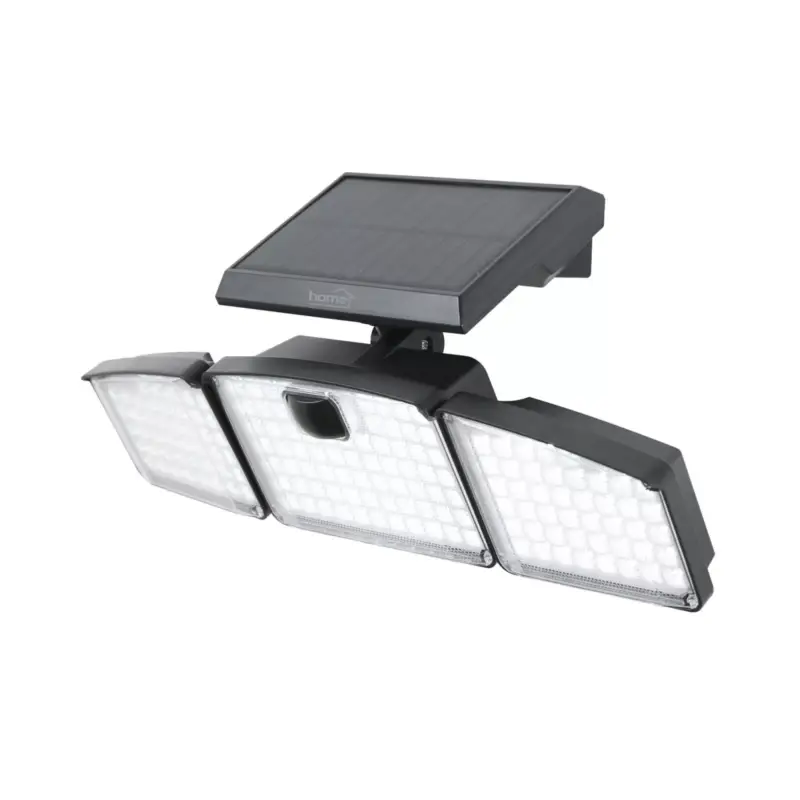 Kedvezményes ár Home FLP3SOLAR napelemes LED reflektor, 700 lumen, mozgásérzékelő, 3 világítási mód, IP65
