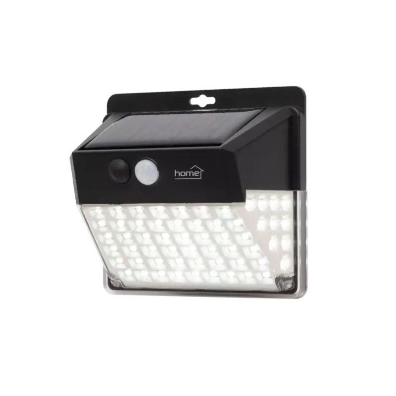 Prémium Home FLP22SOLAR napelemes LED reflektor, 250 lumen, mozgásérzékelő, 3 világítási mód, IP65