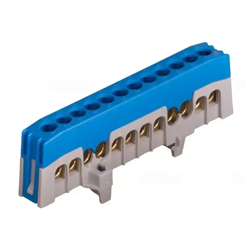 Biztonságos fizetés Csatlakozó kapocs kék 12x16mm2 N12-F2 2020269 Pollmann