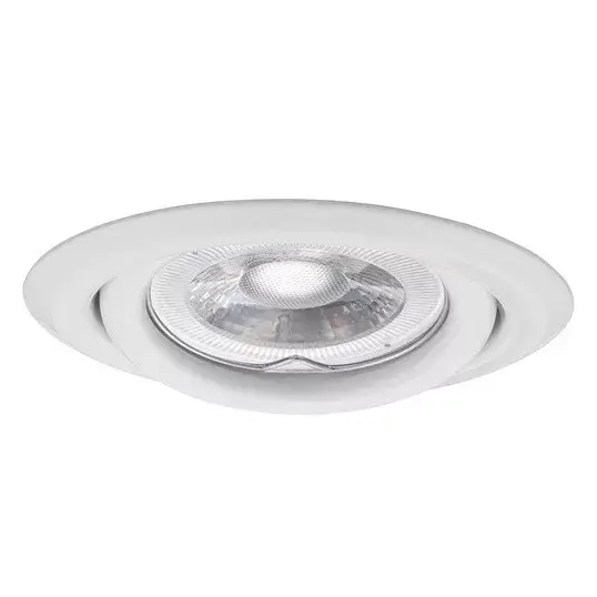 Kanlux 37163 ARGUS II CT-2115-W spotlámpa, dekorációs spot keret, fehér Azonnali szállítás