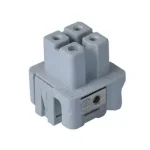 TP Electric Ipari nehézcsatlakozó, dugalj betét, 4x10A/230-400V/3P+F 24-0410-200-01 Legjobb ár