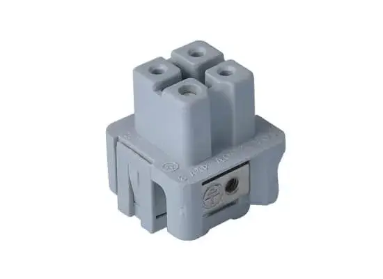 TP Electric Ipari nehézcsatlakozó, dugalj betét, 4x10A/230-400V/3P+F 24-0410-200-01 Legjobb ár