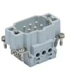 TP Electric Ipari nehézcsatlakozó, dugó betét, 6x16A/500V/6P+F 24-0616-100-01 Expressz kézbesítés