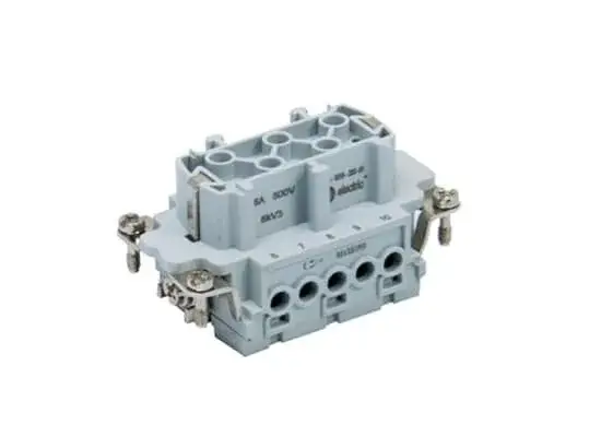 Gyors szállítás TP Electric Ipari nehézcsatlakozó, dugalj betét, 10x16A/500V/10P+F 24-1016-200-01