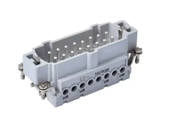 TP Electric Ipari nehézcsatlakozó, dugó betét, 16x16A/500V/16P+F 24-1616-100-01 Gyors kiszállítás