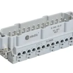 Vedd meg most TP Electric Ipari nehézcsatlakozó, dugó betét, 48x16A/500V/48P+F 24-2416-110-01
