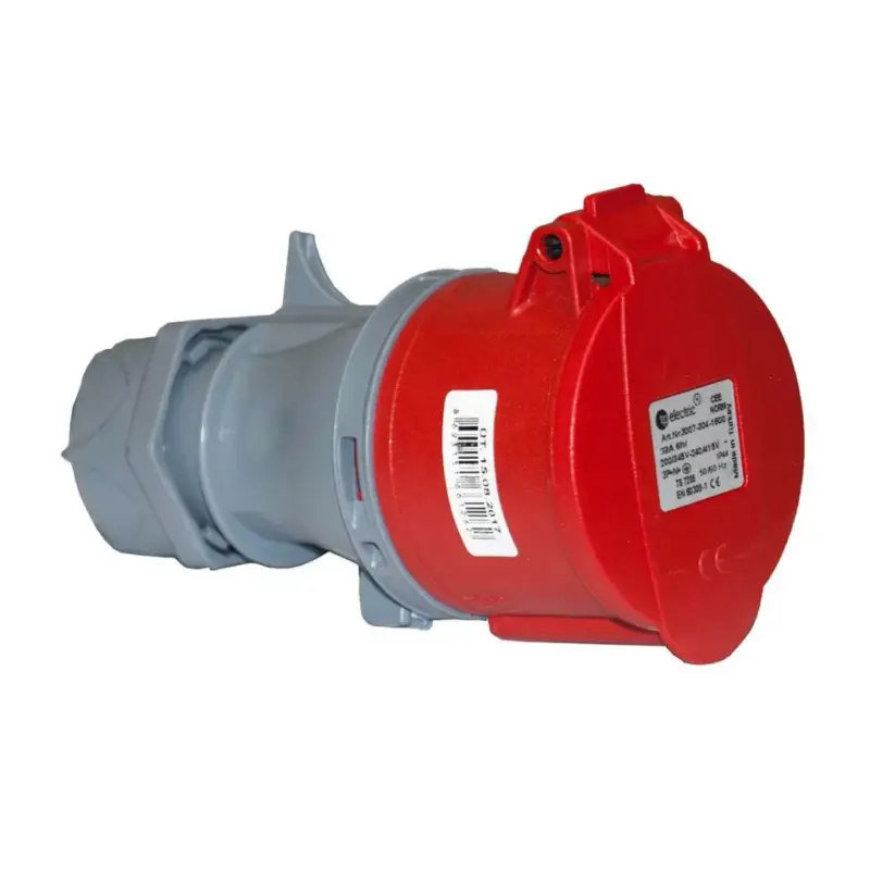 Vedd meg online TP Electric 5x32A - Dugalj (rugós - gyors bekötésű) (IP44) 3007-304-1601