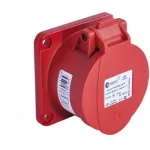 Alacsony ár TP Electric 5x32A - Beépíthető dugalj (rugós - gyors bekötésű) IP44 75x75 egyenes 3007-322-1675