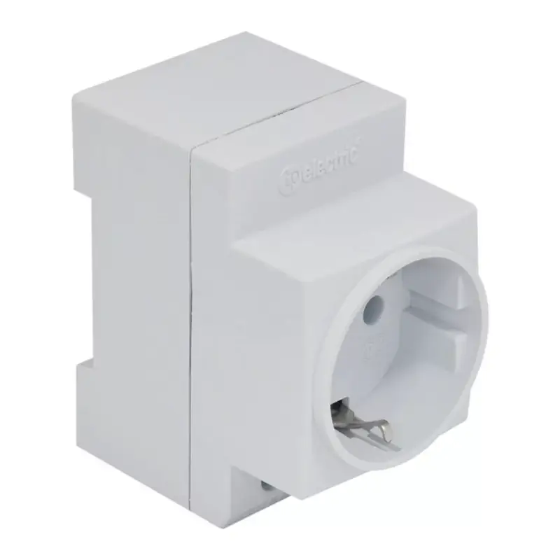 Alacsony ár TP Electric Sínre pattintható dugalj 2P+F 220-240V 50-60Hz 3101-312-0600