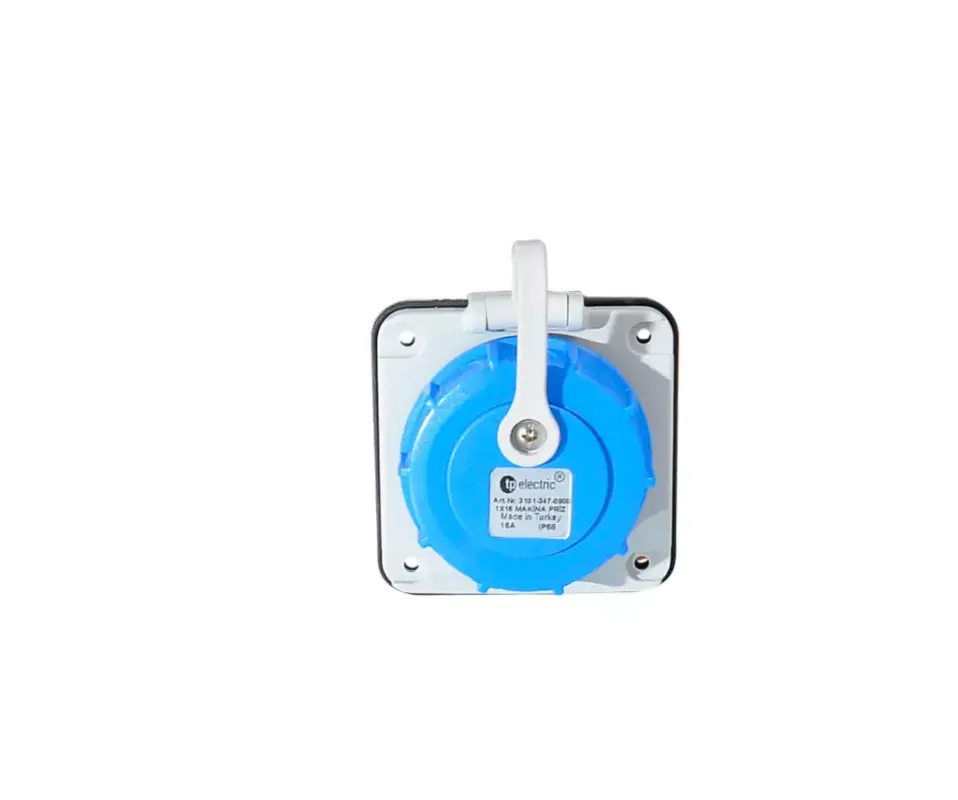 Kiárusítás TP Electric Beépíthető dugalj, 2P+F, 1x16A, IP68 3101-375-0900