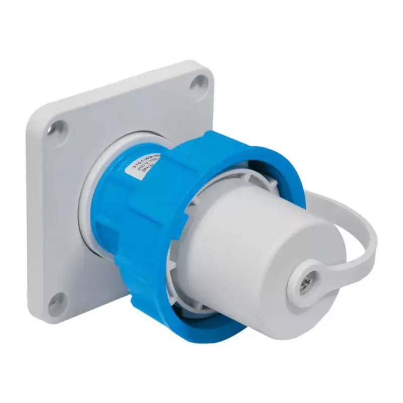 TP Electric 1X16A - Beépíthető dugvilla -egyenes (IP68) 3101-400-0900 Nézd meg most
